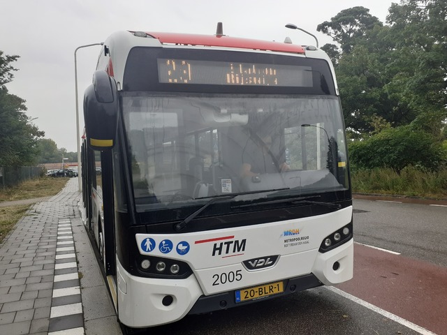 Foto van HTM VDL Citea SLF-120 Electric 2005 Standaardbus door Rafa070