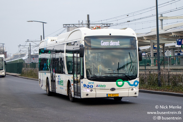 Foto van EBS BYD K9UB 2218 Standaardbus door Busentrein