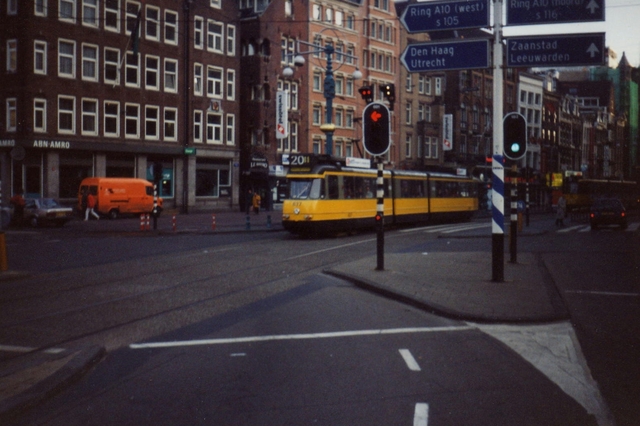 Foto van GVB 4G-Tram 637 Tram door Roel1953