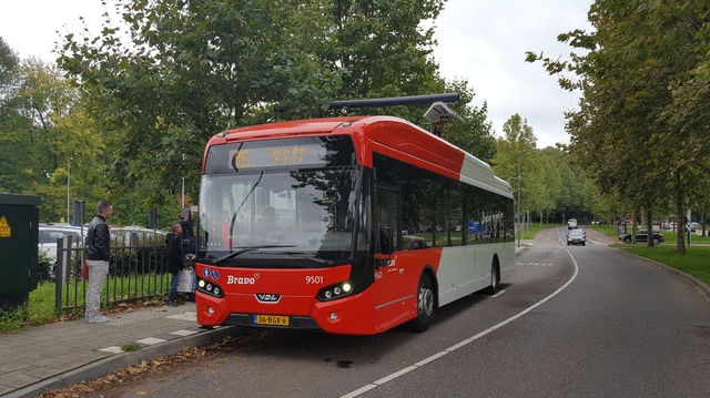 Foto van ARR VDL Citea SLF-120 Electric 9501 Standaardbus door bartjem