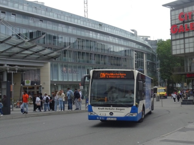 Foto van KVS Mercedes-Benz Citaro G 2024 Gelede bus door_gemaakt Jossevb