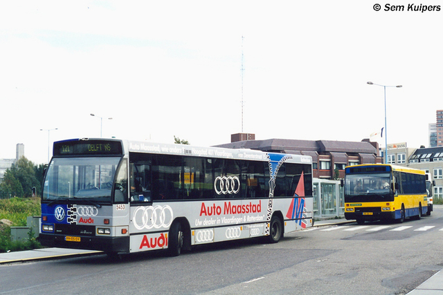 Foto van CXX Den Oudsten B88 5453 Standaardbus door RW2014