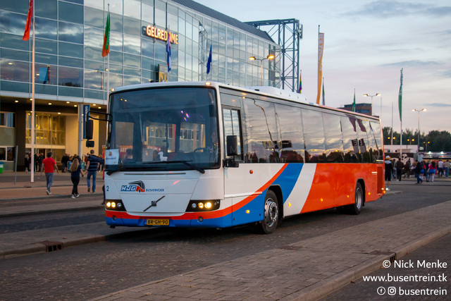 Foto van HJG Volvo 8700 RLE 2 Standaardbus door Busentrein
