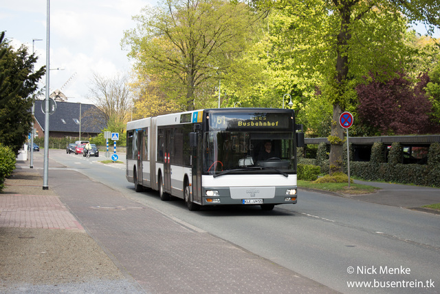 Foto van VonMulert MAN A23 55 Gelede bus door_gemaakt Busentrein
