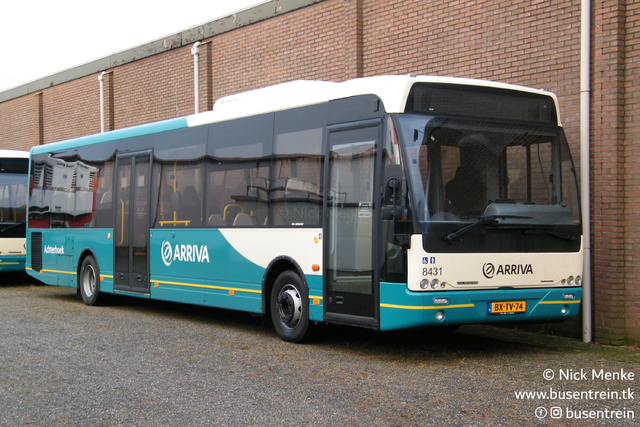 Foto van ARR VDL Ambassador ALE-120 8431 Standaardbus door Busentrein