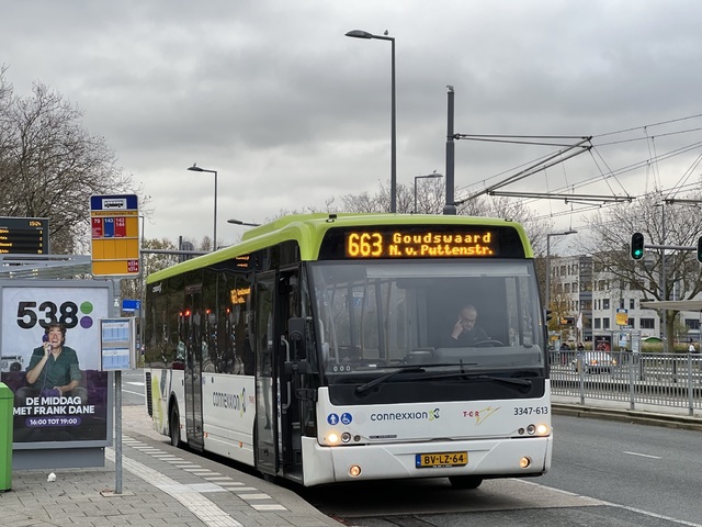Foto van CXX VDL Ambassador ALE-120 3347 Standaardbus door Stadsbus