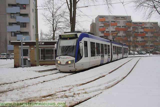 Foto van HTM RegioCitadis 4051 Tram door_gemaakt HaagsTramNieuws