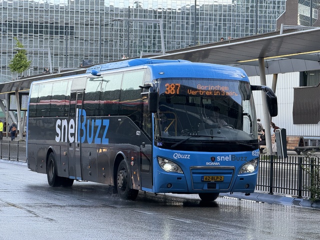 Foto van QBZ Scania Higer A30 6221 Touringcar door Stadsbus