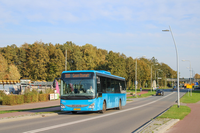 Foto van OVinIJ Iveco Crossway LE (12mtr) 5521 Standaardbus door busspotteramf