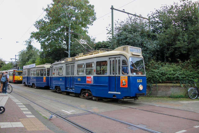 Foto van EMTA Amsterdamse drieasser 533 Tram door_gemaakt EWPhotography