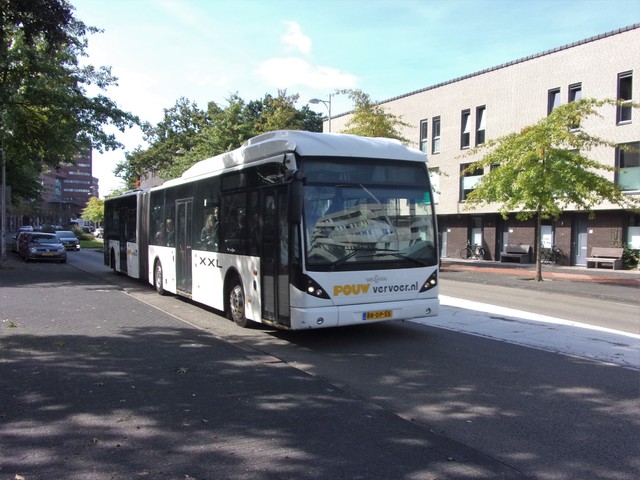 Foto van CXX Van Hool AG300 4623 Gelede bus door_gemaakt Lijn45