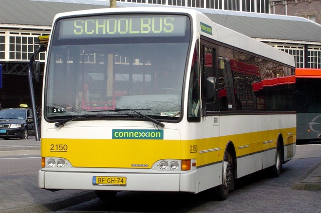 Foto van CXX Berkhof 2000NL 2150 Standaardbus door wyke2207