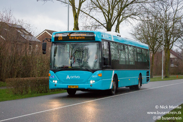 Foto van ARR Scania OmniLink 31 Standaardbus door Busentrein