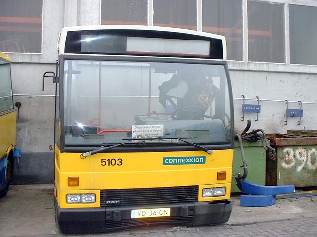 Foto van CXX Den Oudsten B88 5103 Standaardbus door_gemaakt wyke2207