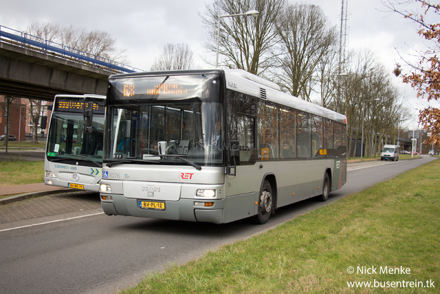 Foto van RET MAN Lion's City T 1076 Standaardbus door Busentrein