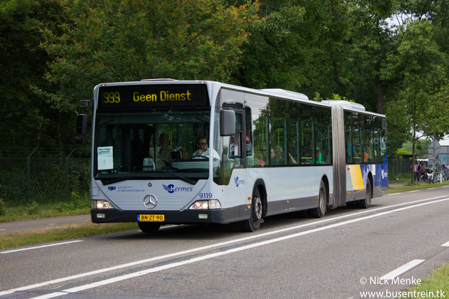 Foto van HER Mercedes-Benz Citaro G 9119 Gelede bus door_gemaakt Busentrein