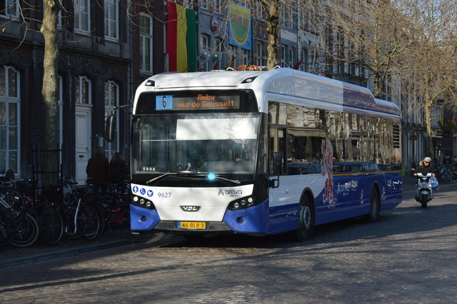 Foto van ARR VDL Citea SLF-120 Electric 9627 Standaardbus door wyke2207