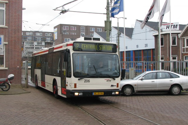 Foto van HTM Den Oudsten B96 206 Standaardbus door_gemaakt dmulder070