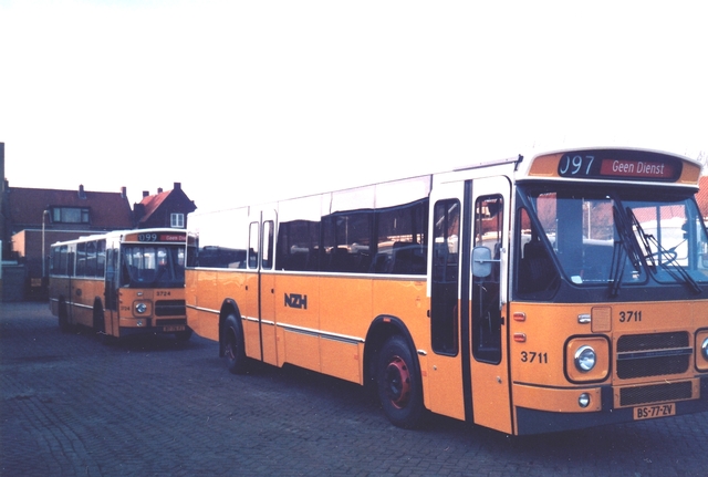 Foto van NZH DAF MB200 3711 Standaardbus door wyke2207