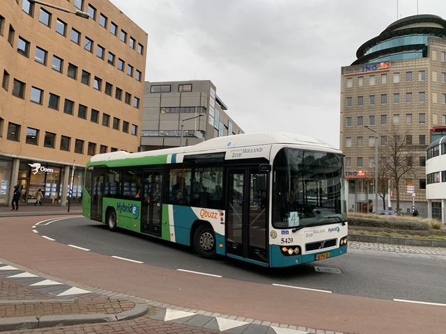 Foto van QBZ Volvo 7700 Hybrid 6167 Standaardbus door_gemaakt Stadsbus
