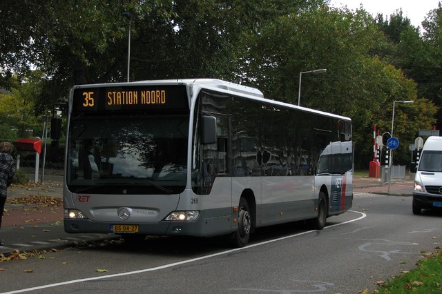 Foto van RET Mercedes-Benz Citaro 268 Standaardbus door dmulder070