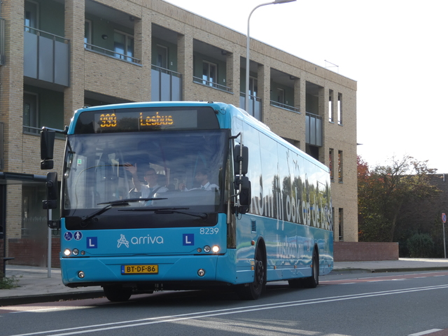 Foto van ARR VDL Ambassador ALE-120 8239 Standaardbus door Delijn821