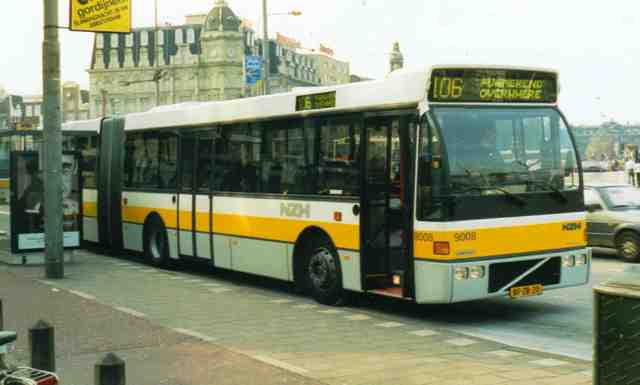 Foto van NZH Berkhof Duvedec G 9008 Gelede bus door_gemaakt Jelmer