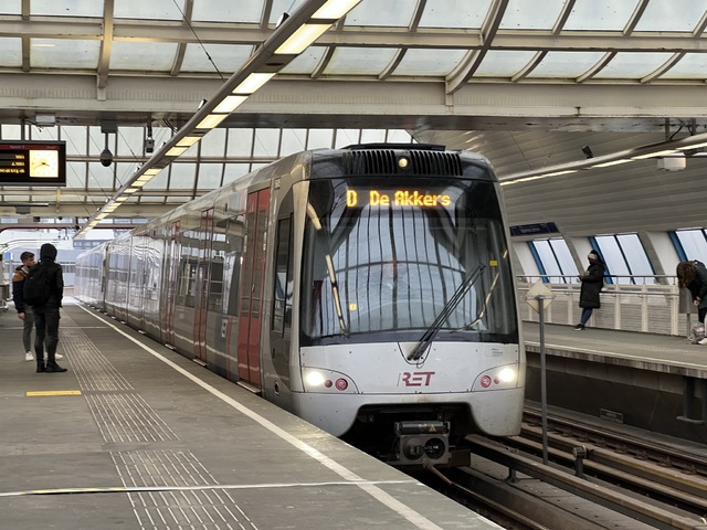 Foto van RET SG3 5605 Metro door Stadsbus