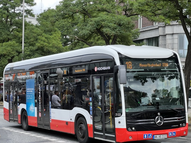 Foto van HH Mercedes-Benz eCitaro 2122 Standaardbus door_gemaakt Stadsbus