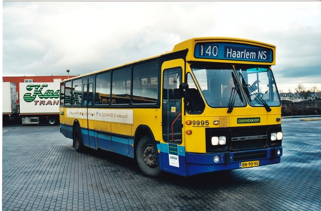Foto van CXX DAF MB200 9995 Standaardbus door wyke2207