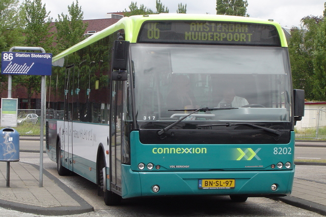 Foto van CXX VDL Ambassador ALE-120 8202 Standaardbus door wyke2207