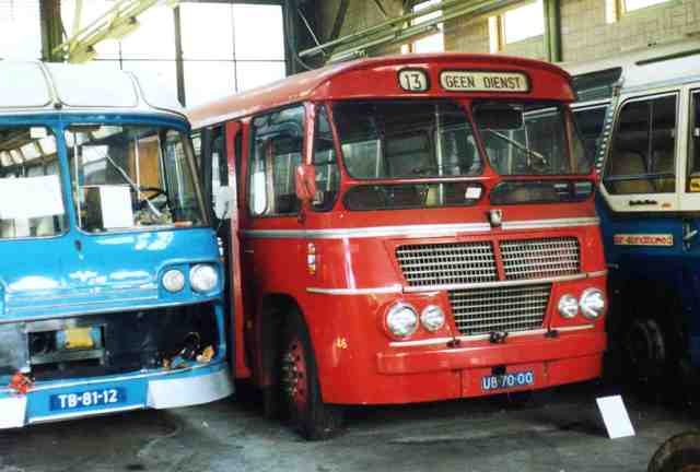 Foto van Ten ZABO standaardbus 46 Standaardbus door Jelmer