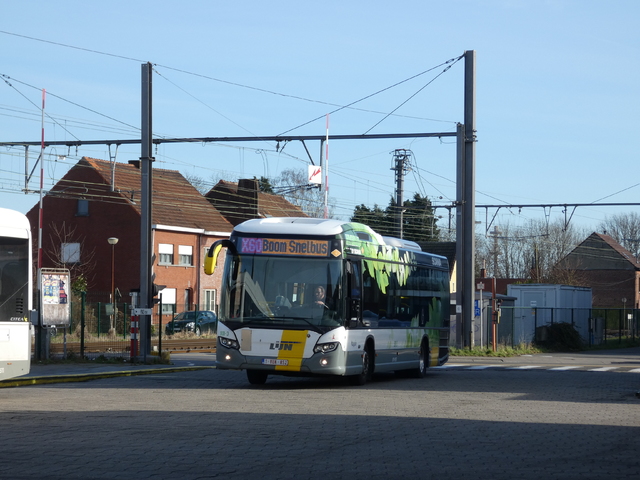 Foto van DeLijn Scania Citywide LE Hybrid 78050 Standaardbus door_gemaakt Delijn821
