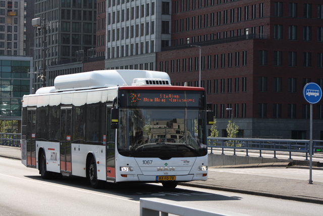 Foto van HTM MAN Lion's City CNG 1067 Standaardbus door_gemaakt Tramspoor