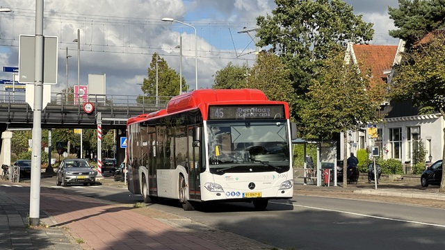 Foto van EBS Mercedes-Benz Citaro NGT Hybrid 5135 Standaardbus door Stadsbus