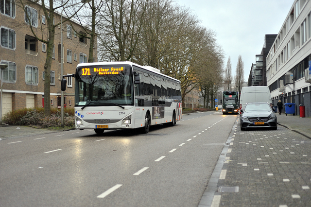 Foto van CXX Iveco Crossway LE (13mtr) 2714 Standaardbus door_gemaakt Bartrock
