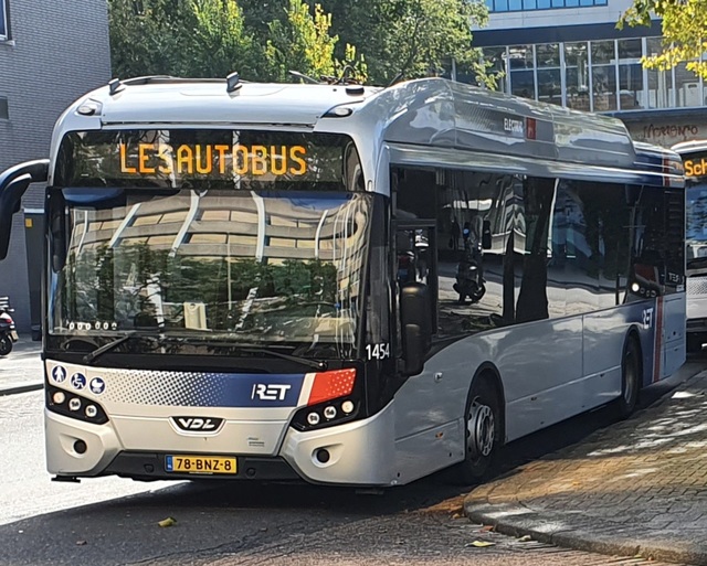 Foto van RET VDL Citea SLF-120 Electric 1454 Standaardbus door_gemaakt Busseninportland
