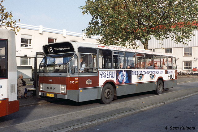 Foto van CVD DAF-Hainje CSA-I 535 Standaardbus door RW2014