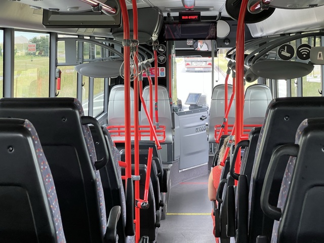 Foto van CXX Iveco Crossway LE (13mtr) 2745 Standaardbus door_gemaakt Stadsbus