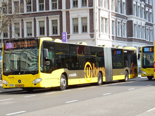 Foto van QBZ Mercedes-Benz Citaro G 4121 Gelede bus door Stadsbus