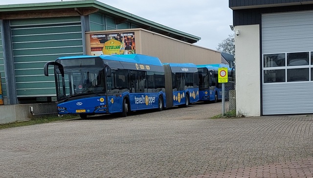 Foto van CXX Solaris Urbino 18 CNG 9379 Gelede bus door txl90