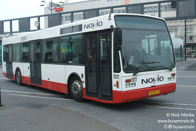 Foto van NVO Van Hool A300 2522 Standaardbus door_gemaakt Busentrein