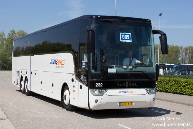 Foto van BTEX Van Hool Acron 232 Touringcar door_gemaakt Busentrein