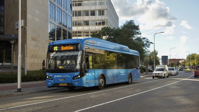 Foto van ARR VDL Citea SLF-120 Electric 3011 Standaardbus door WartenHoofdstraat