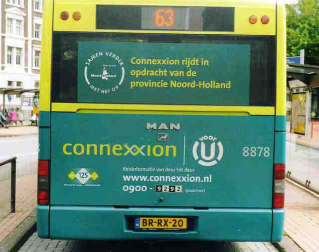 Foto van CXX MAN Lion's City T 8878 Standaardbus door Jelmer