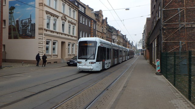 Foto van Bogestra Variobahn 518 Tram door_gemaakt Perzik