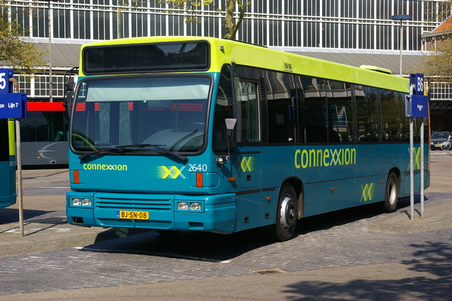 Foto van CXX Den Oudsten B95 2640 Standaardbus door wyke2207