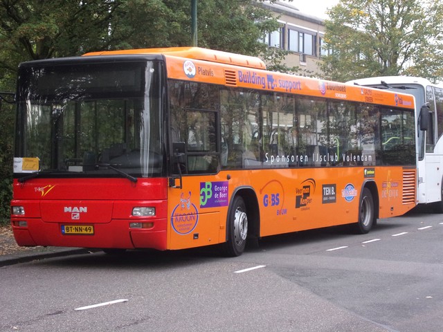 Foto van ARR MAN Lion's City T 482 Standaardbus door Lijn45