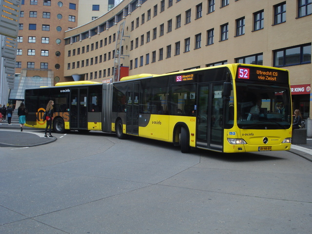 Foto van QBZ Mercedes-Benz Citaro G 4554 Gelede bus door Lijn45