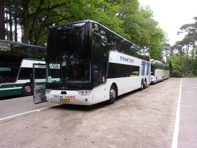 Foto van Triom Van Hool Astromega 0 Dubbeldekkerbus door Lijn45
